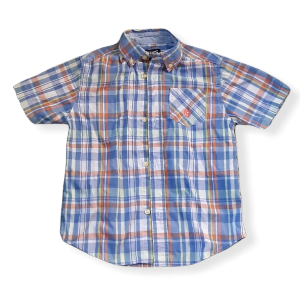 Chaps Boy's Button Up Dress Shirt